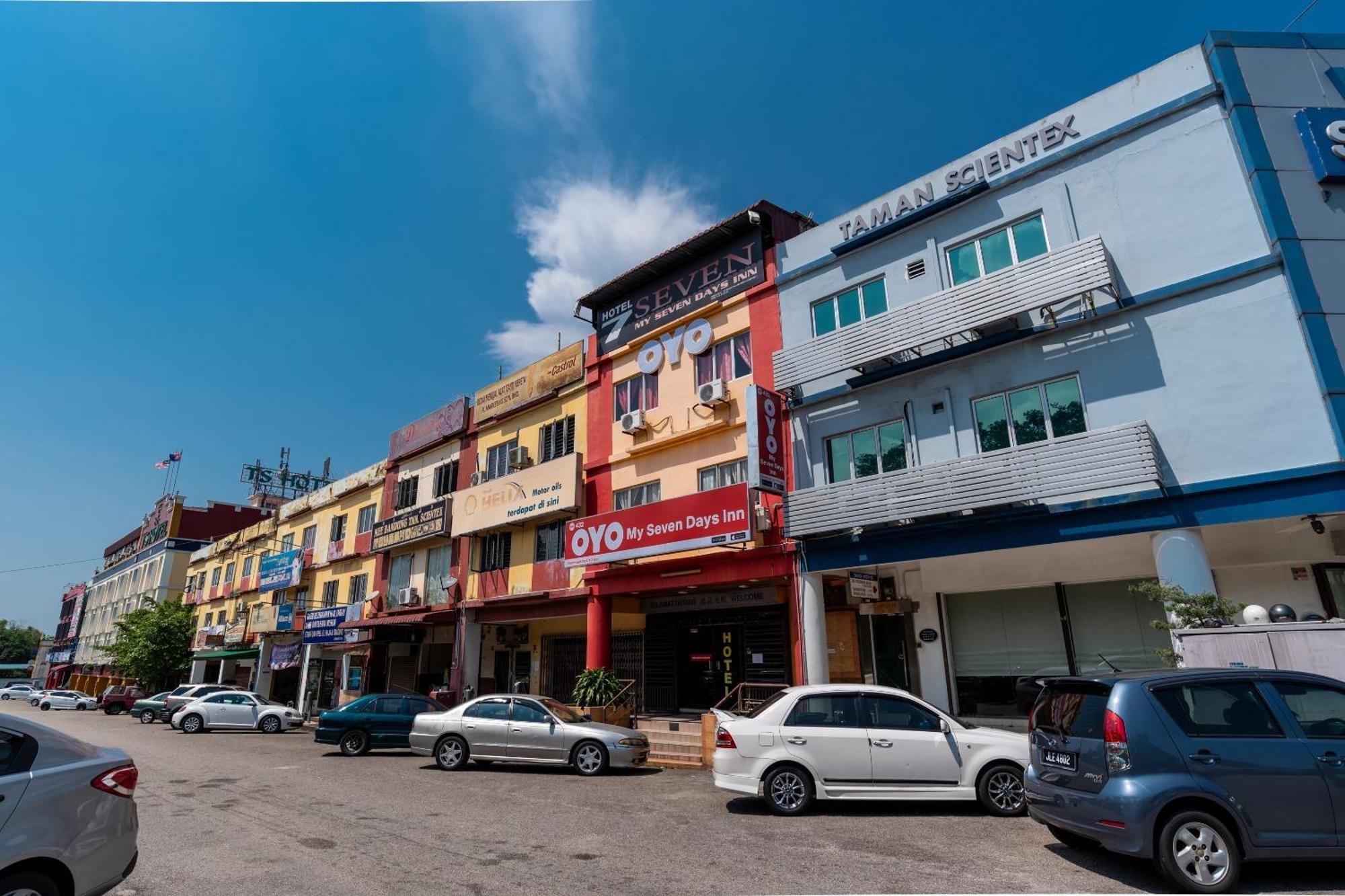 Super Oyo 432 My 7Days Inn Johor Bahru Exterior photo