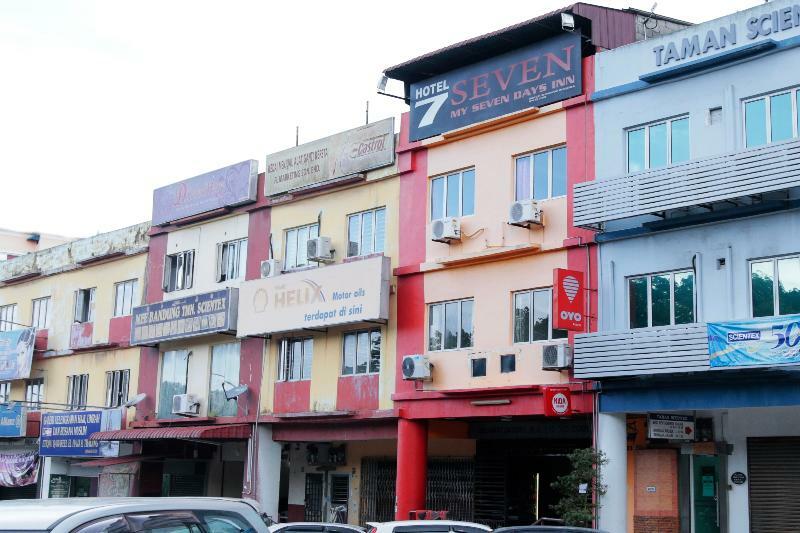 Super Oyo 432 My 7Days Inn Johor Bahru Exterior photo