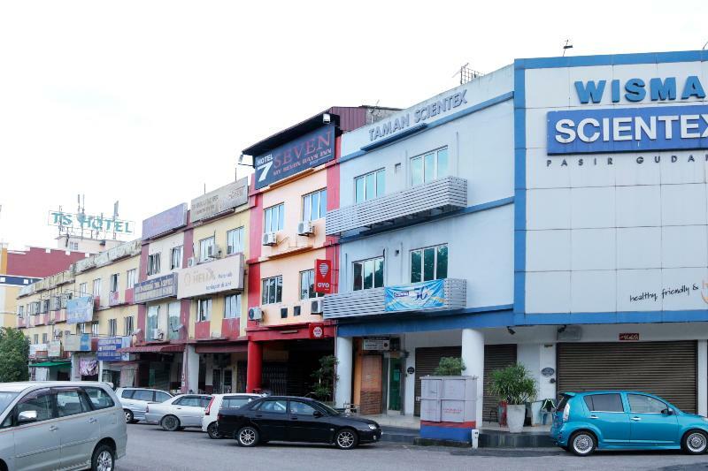 Super Oyo 432 My 7Days Inn Johor Bahru Exterior photo